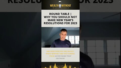 NO New Year's Resolutions for 2023 🙅 🙅‍♂️