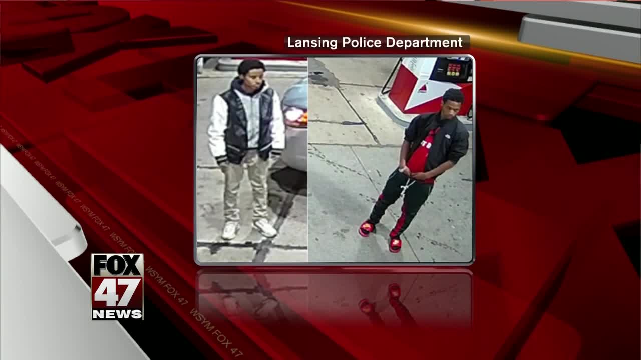 Lansing robbery suspects