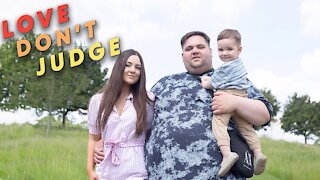 We're Judged Because My Partner Is 'Fat' | LOVE DON'T JUDGE