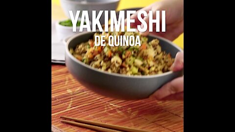 Yakimeshi from Quinoa