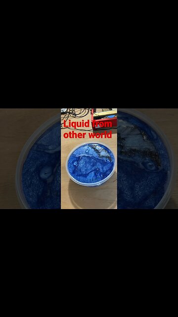 Alien liquid #shorts #trending # #shortvideo #youtubeshorts