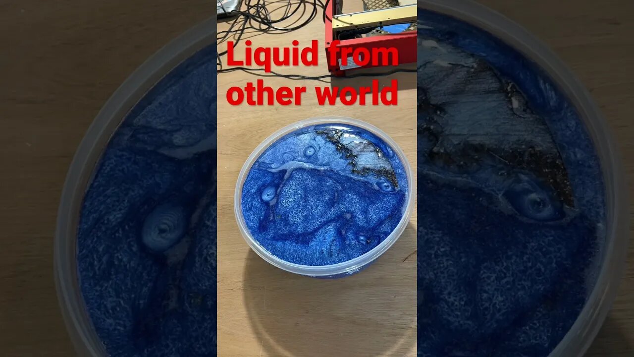 Alien liquid #shorts #trending # #shortvideo #youtubeshorts