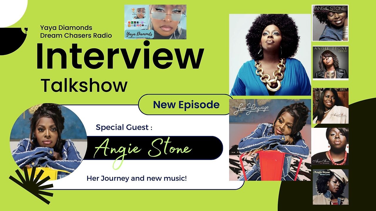 Interview With Music Recording Artist and legend ANGIE STONE