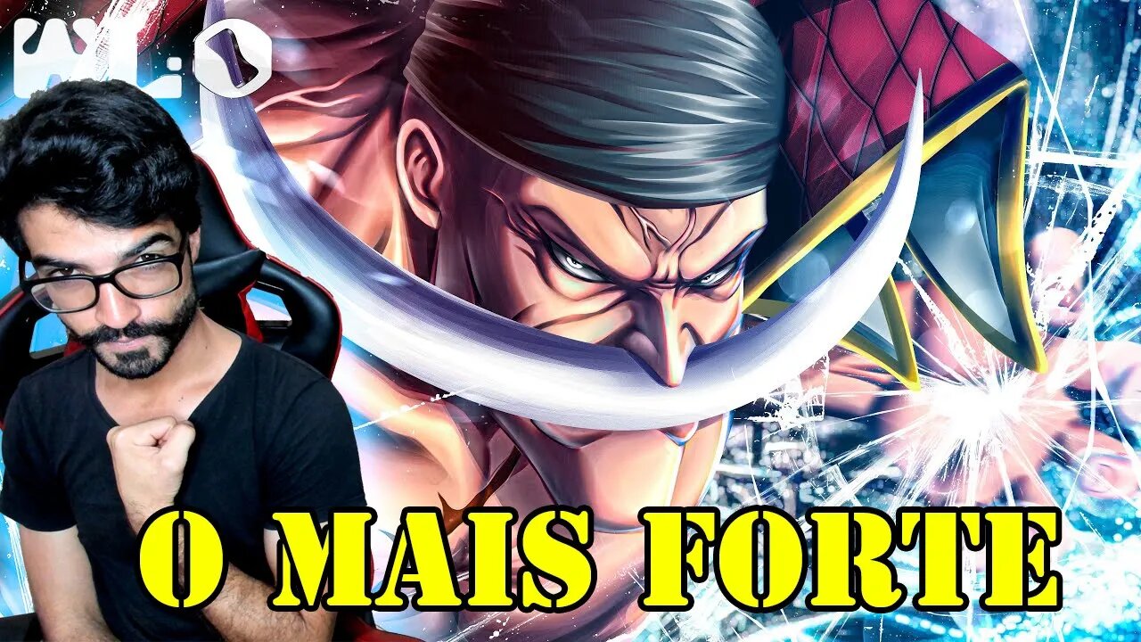 YERIK REACT - WLO - O Homem Mais Forte do Mundo [ One Piece / Barba Branca ] Prod. WB