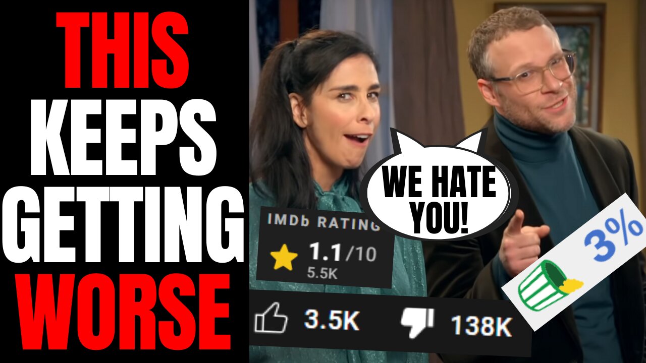 Santa Inc DISASTER! | Sarah Silverman and Seth Rogen Make It WORSE, Rotten Tomatoes PROTECTS Them!