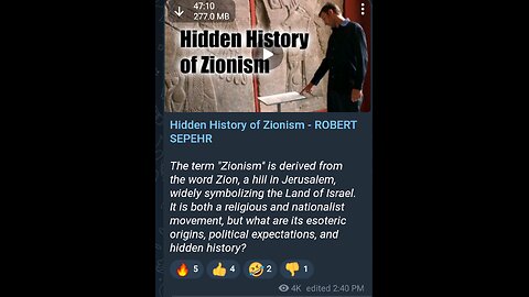 Documentary: Zionism