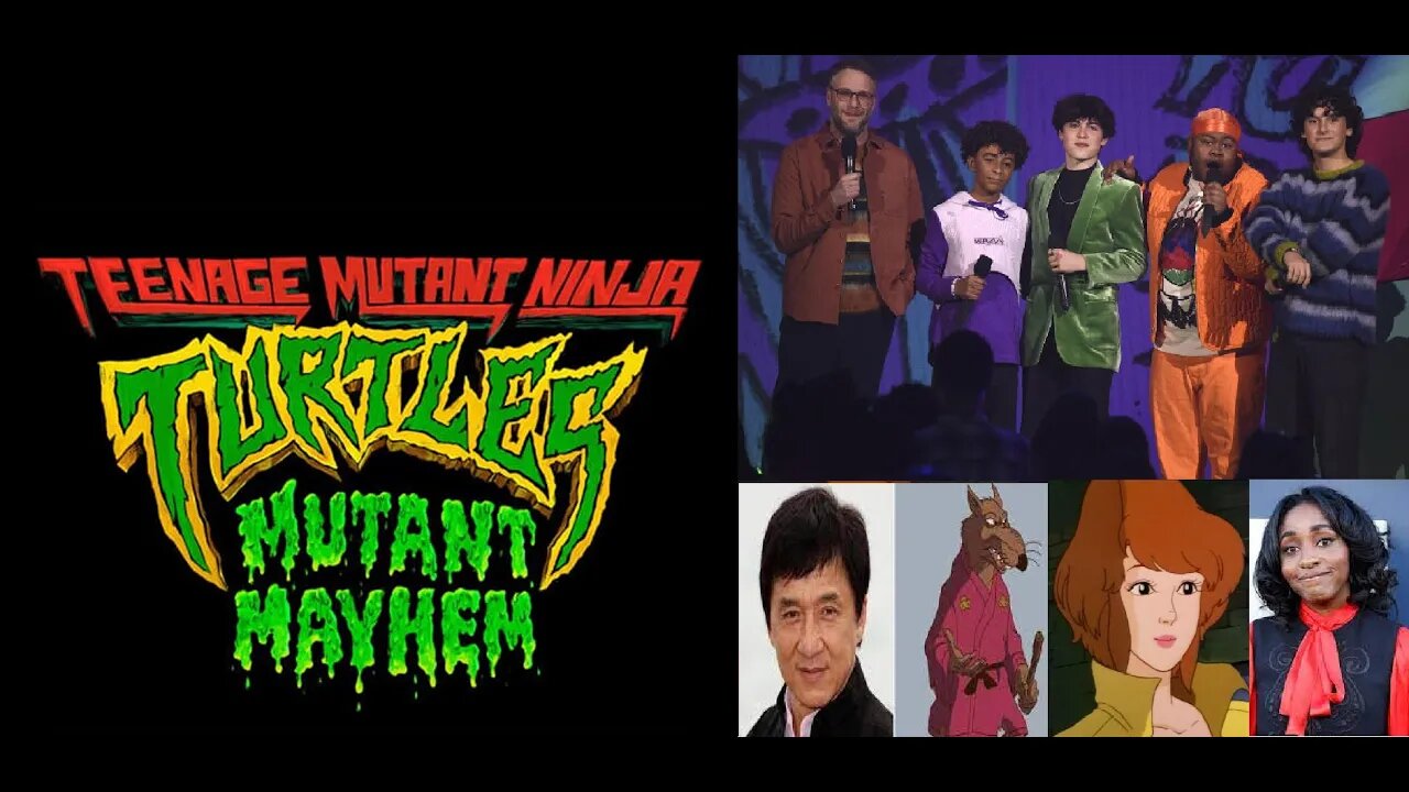 TMNT: Mutant Mayhem Presents Voice Cast w/ Diverse Brothers & Race Swapped April O'Neil