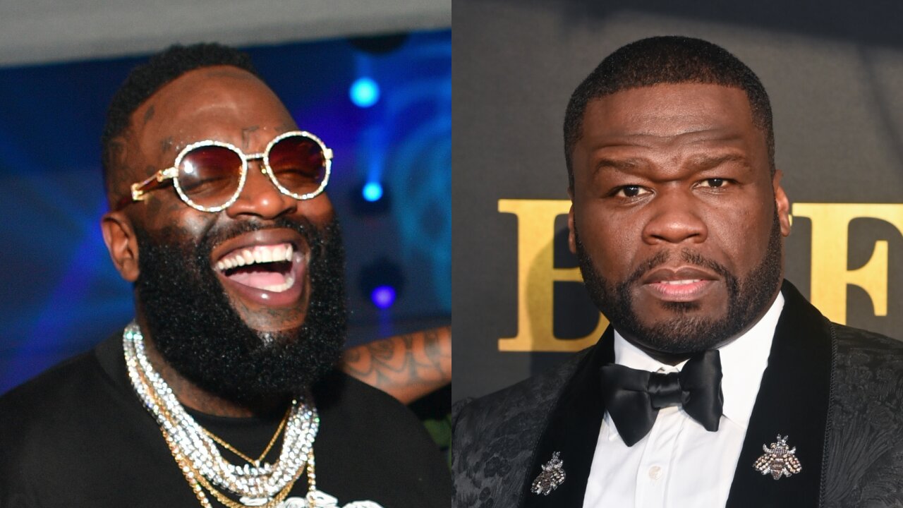 50 Cent Reacts To Rick Ross Getting Jumped By Drake Goons In Canada