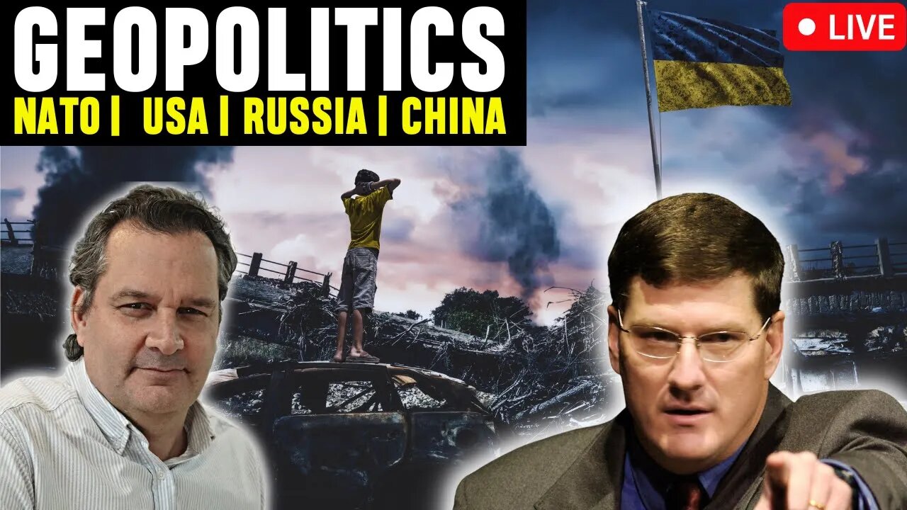 Scott Ritter Joins on Ukraine’s Future | Geopolitics Live