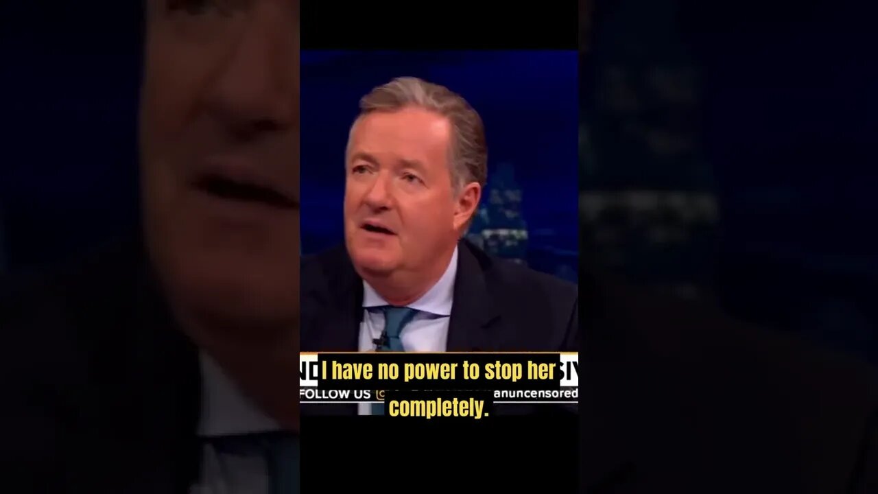 Piers Morgan Agrees With Andrew Tate On Protecting Women