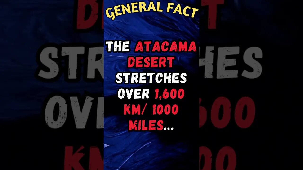 🏜️🤯Interesting Facts! 👀 #shorts #shortsfact #facts #generalfacts #generalknowledge #atacamadesert