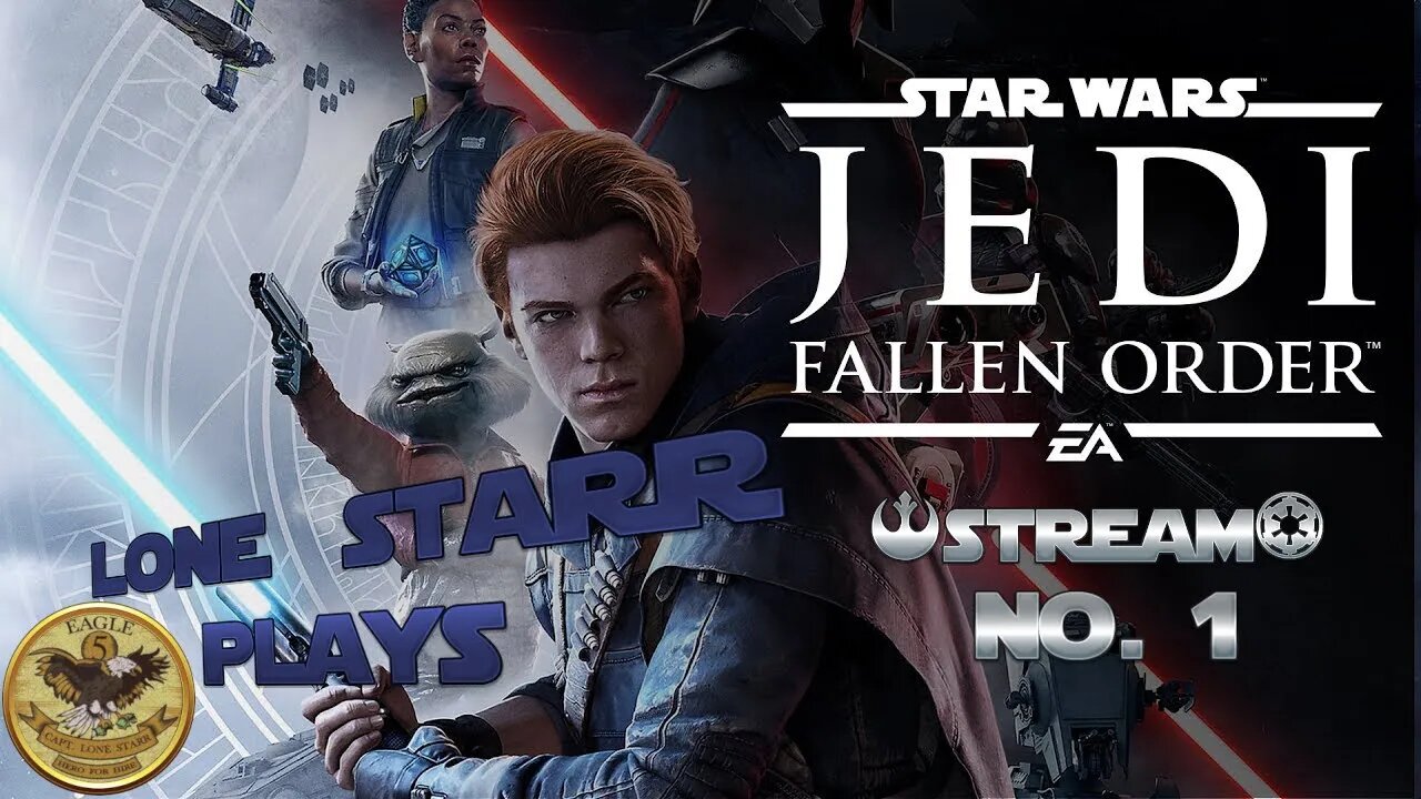 Star Wars: Jedi Fallen Order (Stream 1)