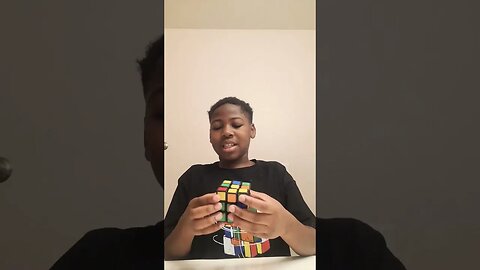 Rubik's cube solve # 1