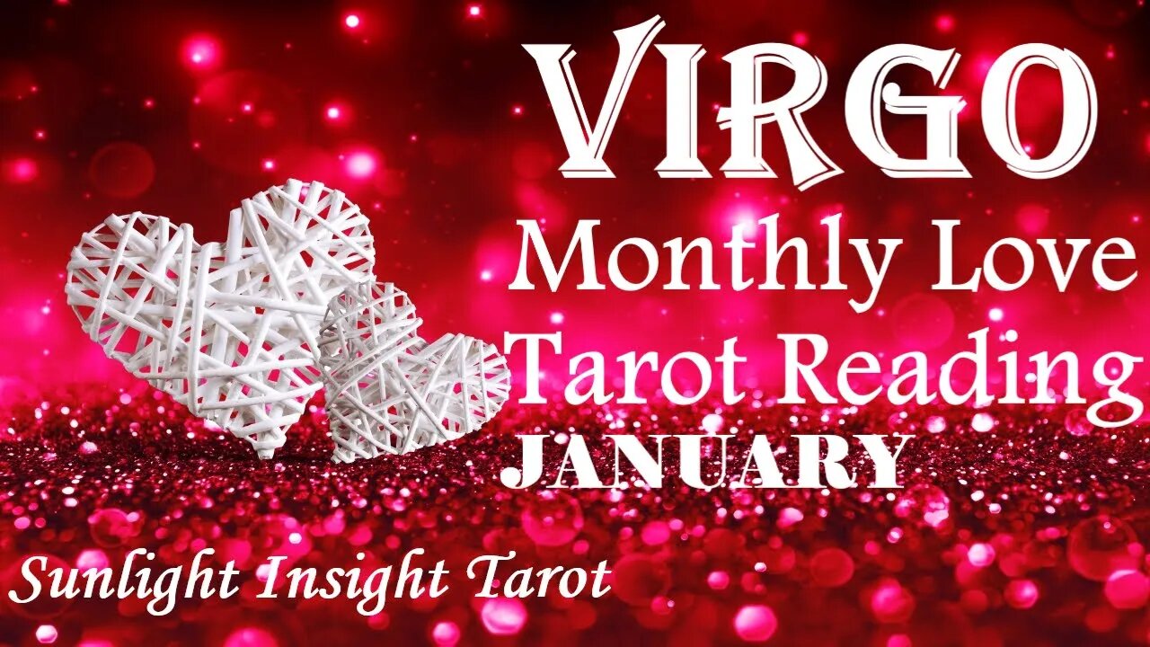 VIRGO🥰You Want to Be With Each Other Badly But You're Both Being Stubborn!🥰January 2023 Love Tarot