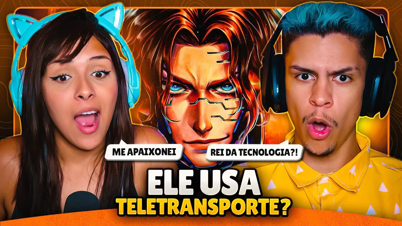 ANIRAP - Nikola Tesla | A Luz da Humanidade | [React em Casal] 🔥