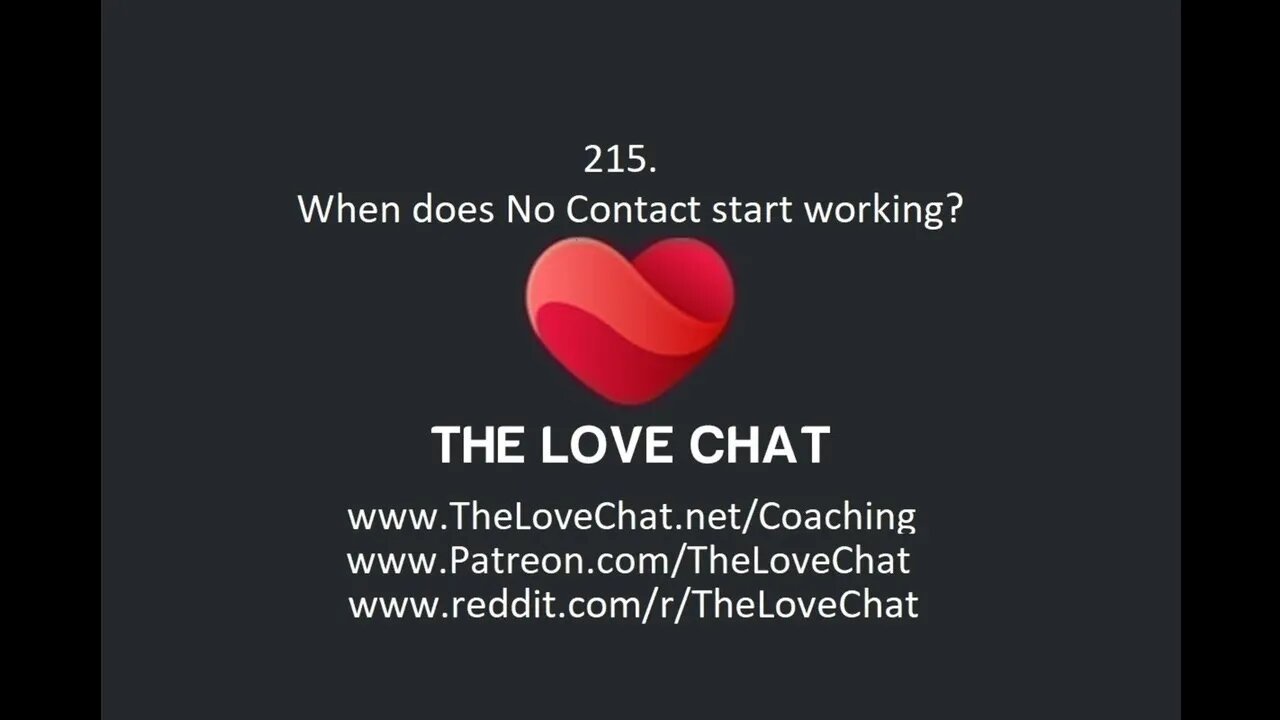 215. When does No Contact start working?