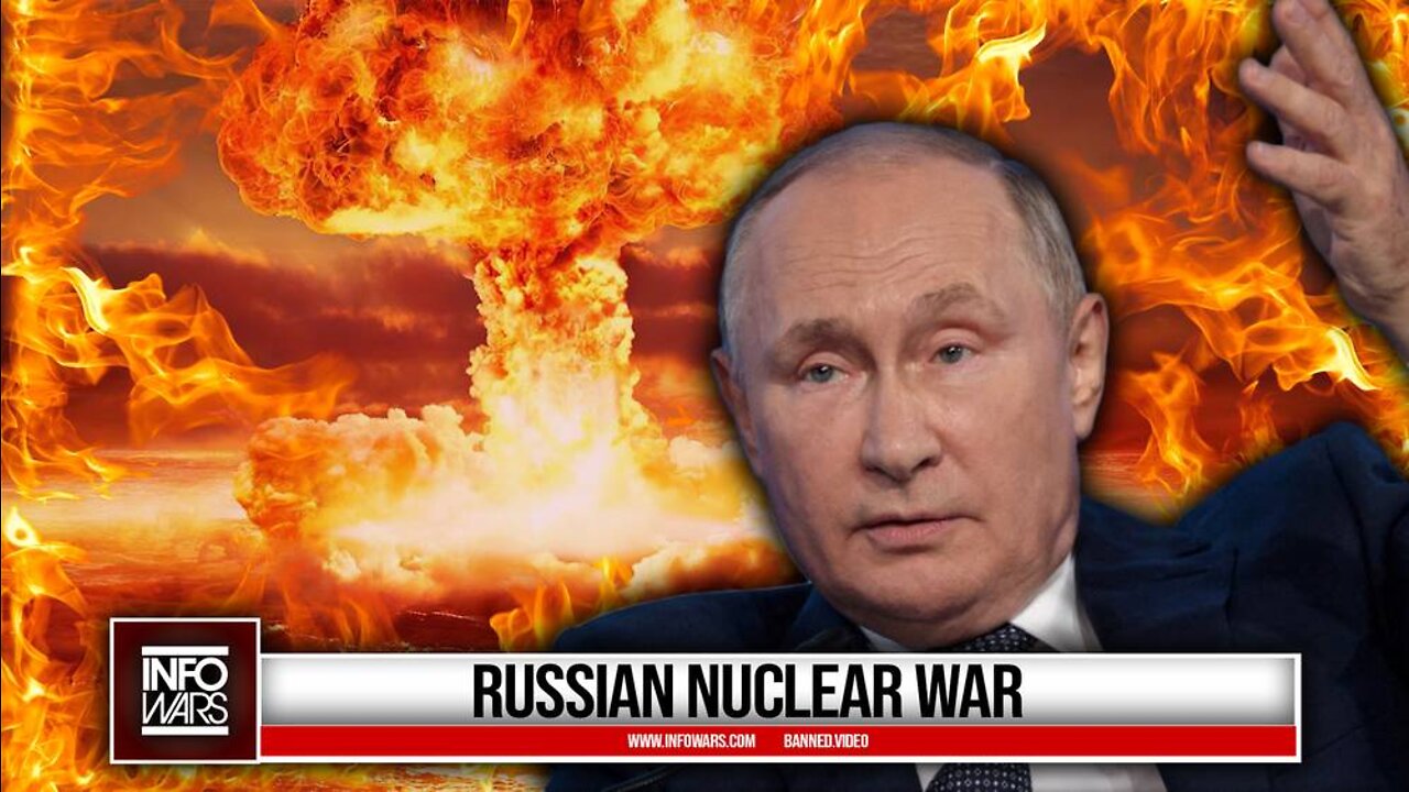 Emergency Saturday Broadcast! Are You Ready For Nuclear War? - ALEX JONES 9/24/22