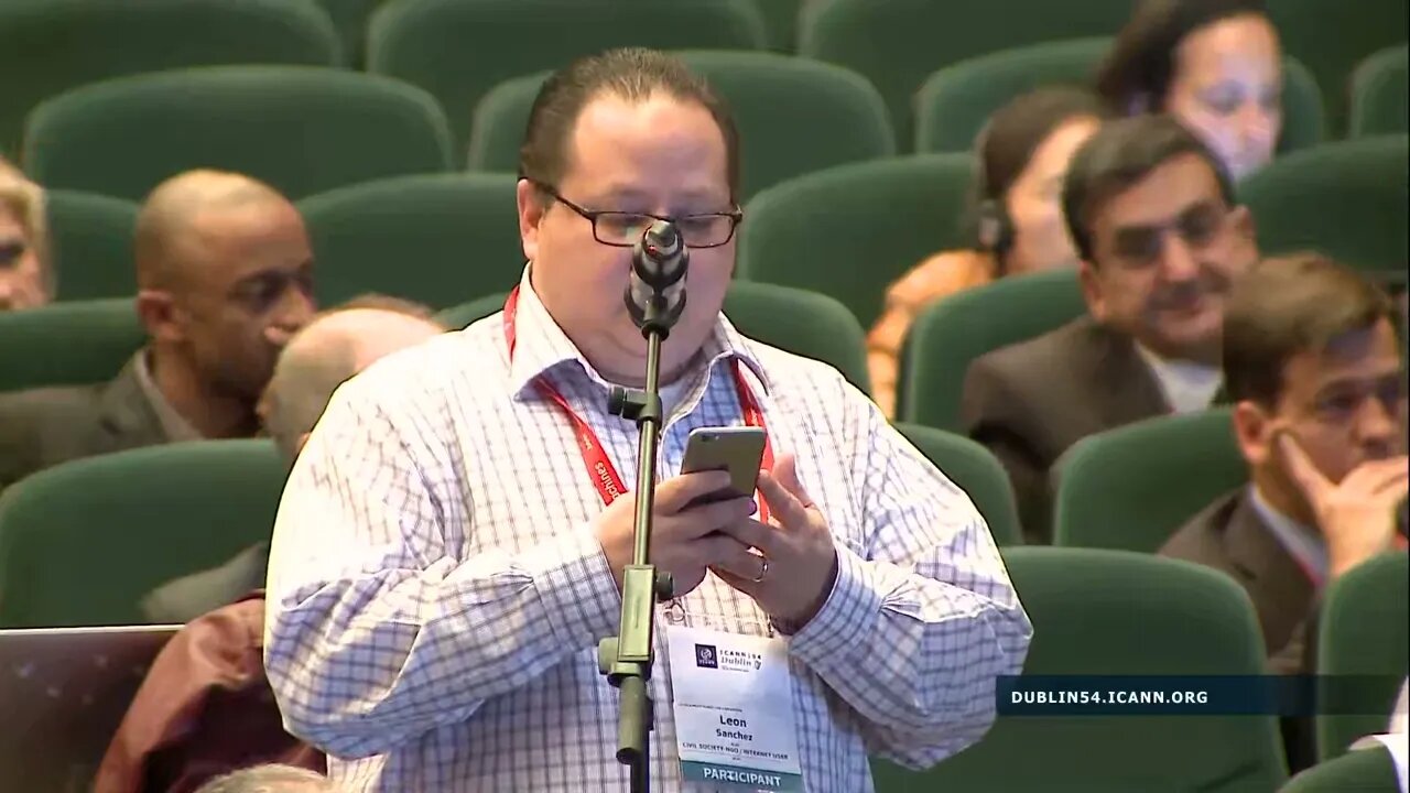 A statement from the CCWG Accountability Co Chairs at ICANN54's Public Forum