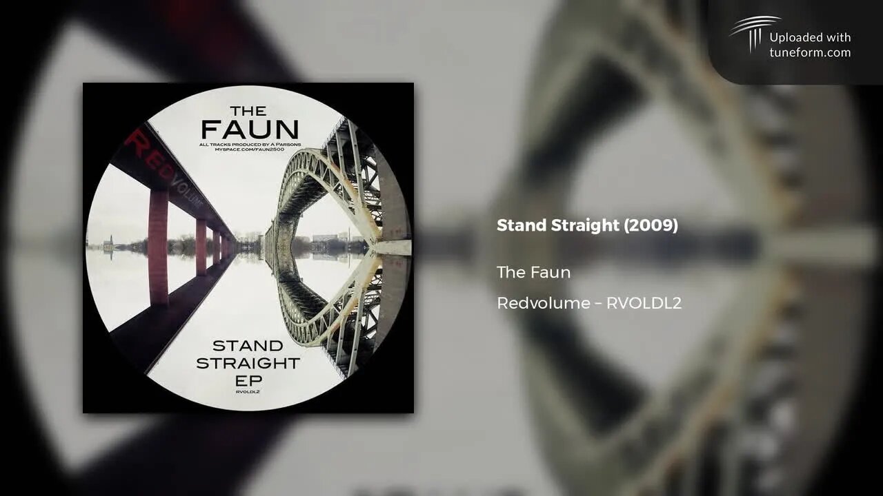 The Faun - Stand Straight (Redvolume | RVOLDL2) [Dubstep]