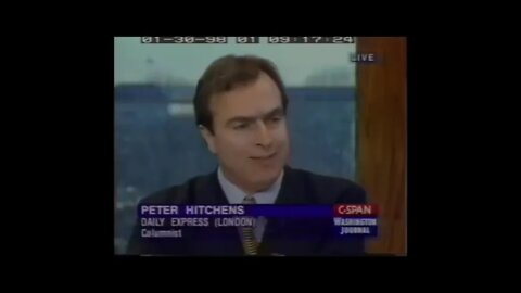Christopher Hitchens Compilation 1998 1999