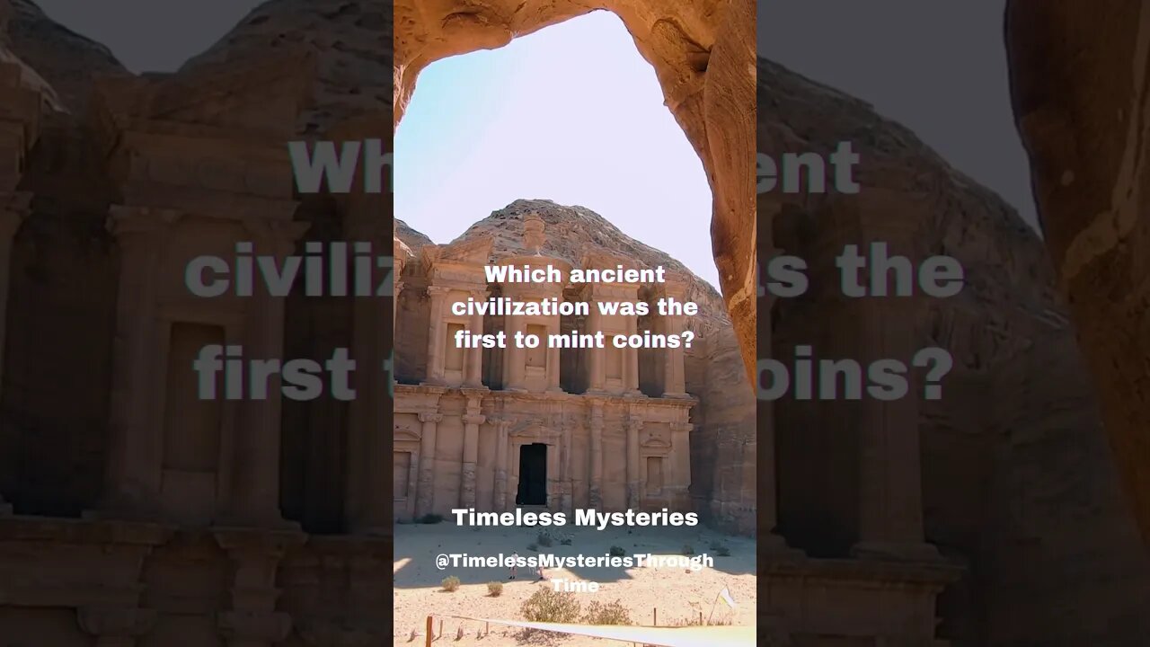 Trivia! Ancient History Q&A 2 #shorts #ancient #history