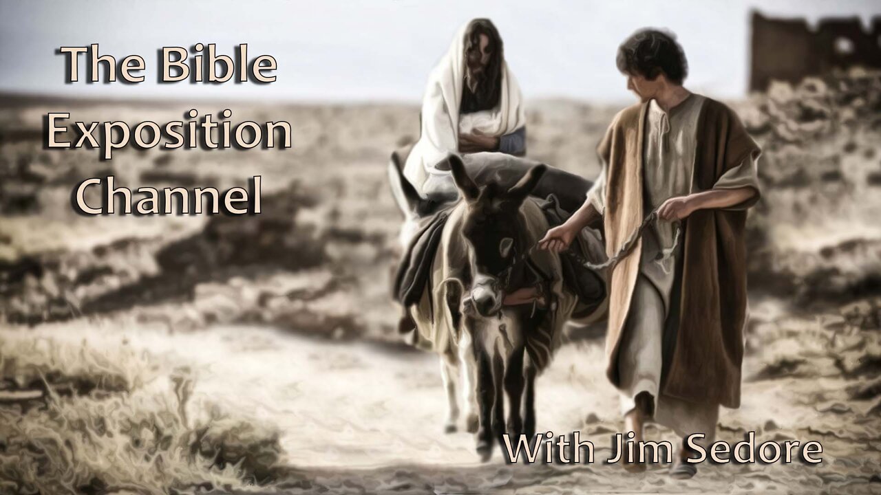 Prophesy of the Triumphal Entry.