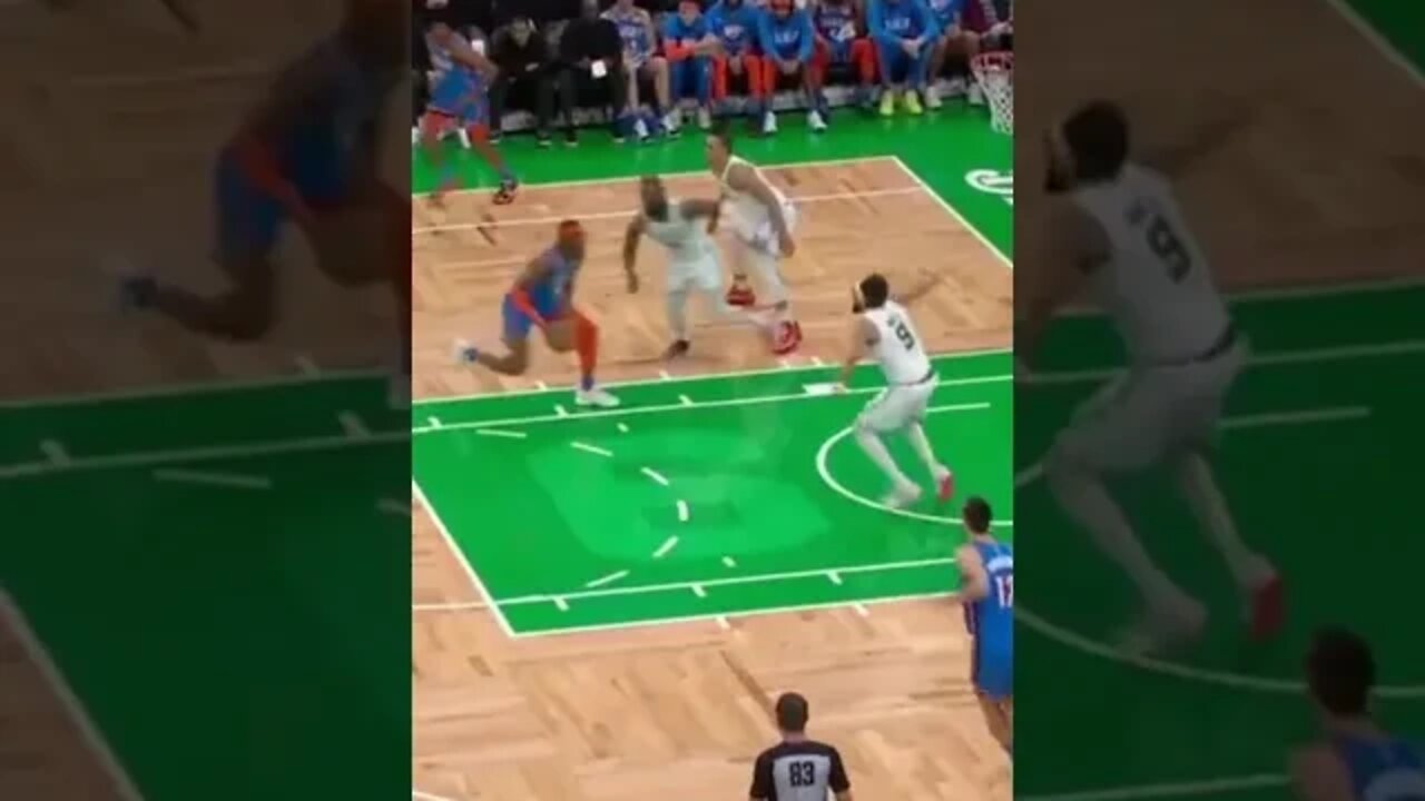 Aaron Wiggins putback(Nba Clipz)