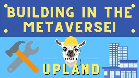 Building in the Metaverse! What is Spark? | Upland Digital Real Estate Investing!