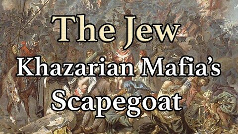 JEW'S TRUE CALLING, KHAZARIAN MAFIA'S SCAPEGOAT, EVIL MANIFESTED TODAY W/ DR. ZELENKO