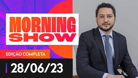 MARCOS VINHOLI É O CONVIDADO DO MORNING SHOW - 28/06/2023