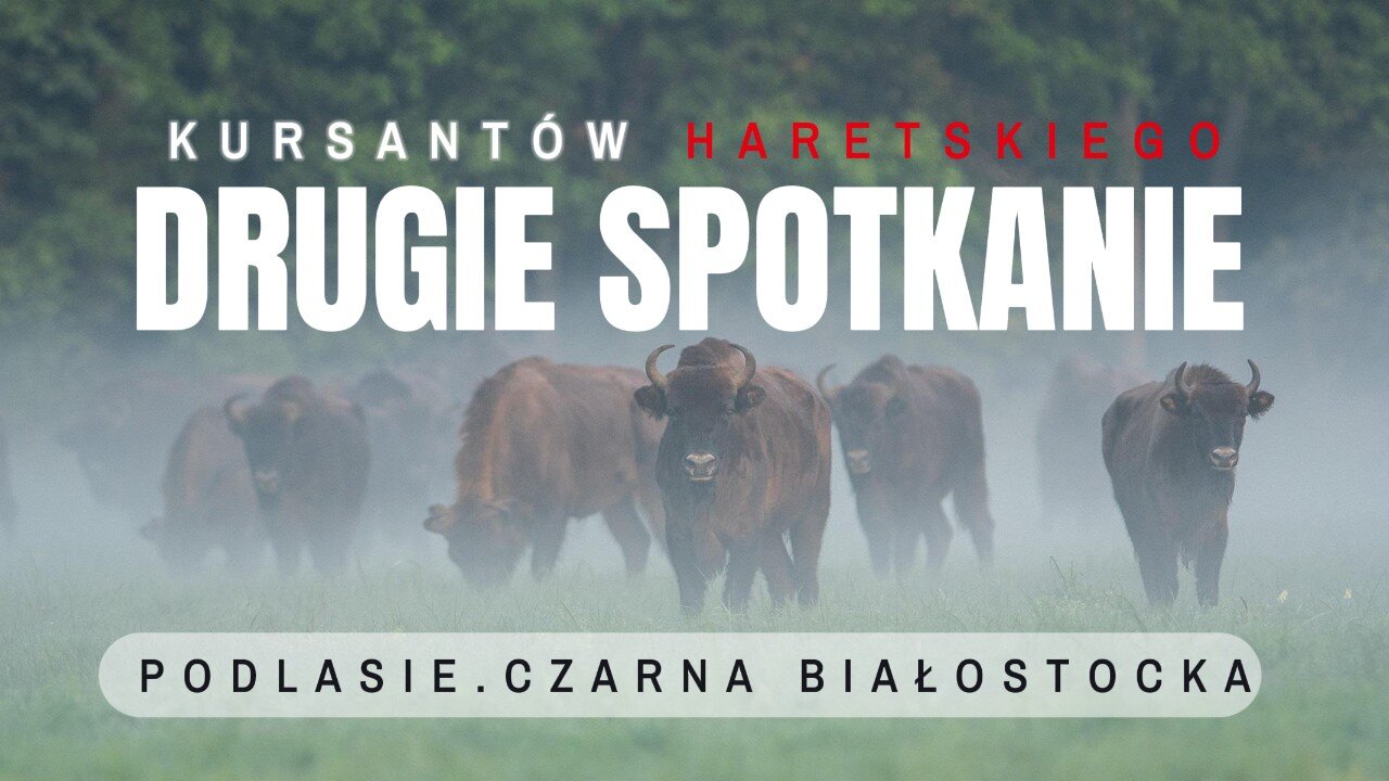 II Spotkanie Kursantów Haretskiego. Podlasie. Czarna Białostocka.