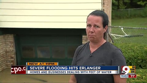 Erlanger flooding the worst in recent memory, victims say