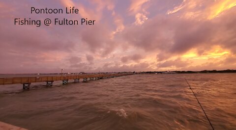 Fishing in Rockport-Fulton TX with NEW PENN GEAR!!