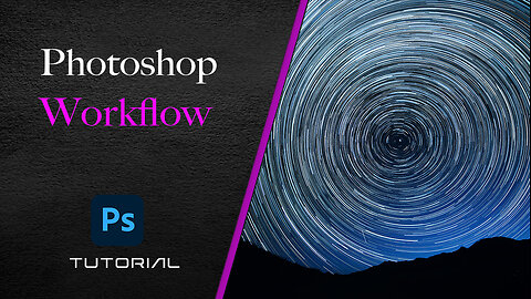 Create Star Trails in Photoshop