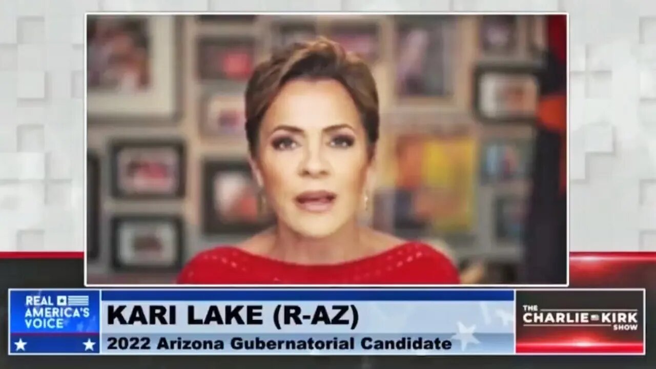Kari Lake is Moving On to Her Next Grift