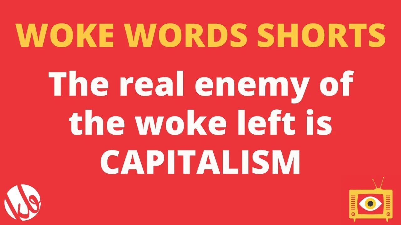 The real enemy of the woke left isn't white people - it's capitalism.