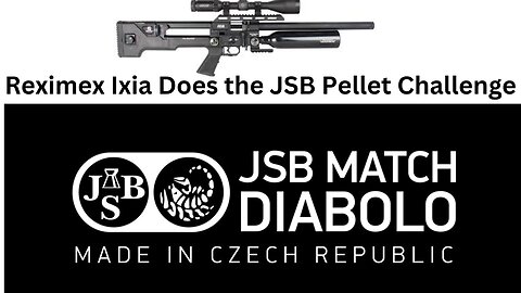 Reximex Ixia does the JSB Match diablo Pellet Test