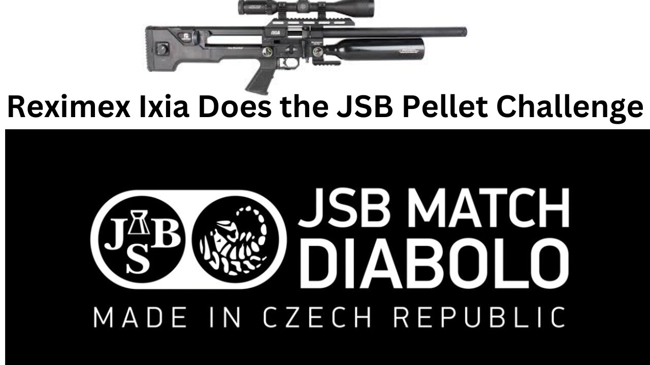 Reximex Ixia does the JSB Match diablo Pellet Test