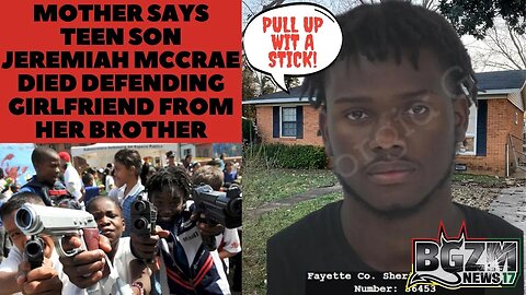 Mother Says Teen Son Jeremiah McCrae Died Defending Girlfriend From Her Brother