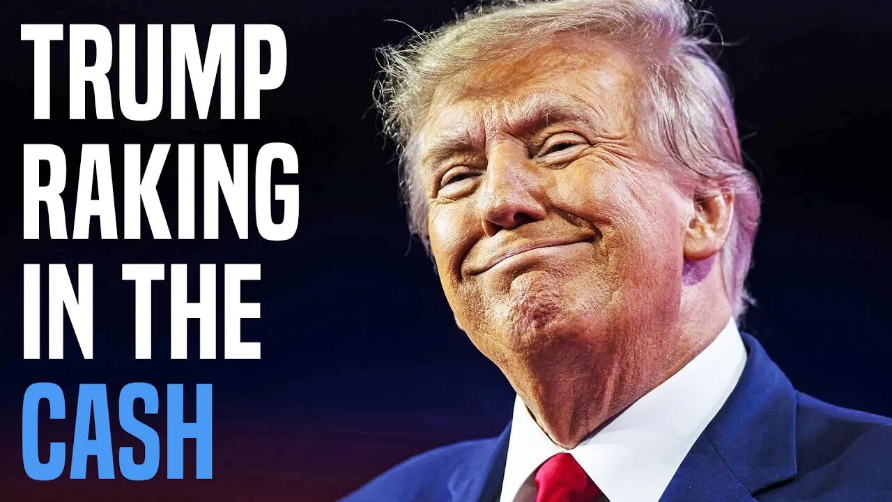 Morons donate $1.5 million to Trump in 3 days over arrest story