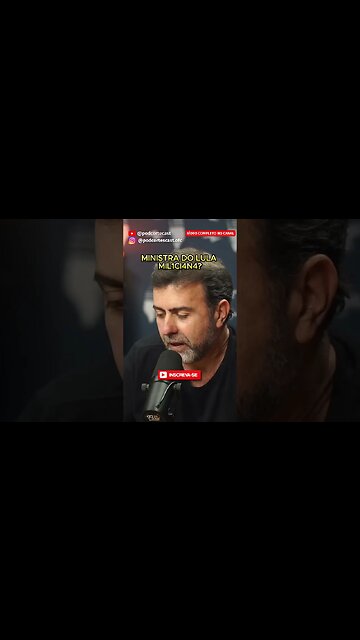 MINISTRA DO LULA MIL1CI4N4? #shorts #marcelofreixo #lula #milicia #miliciano