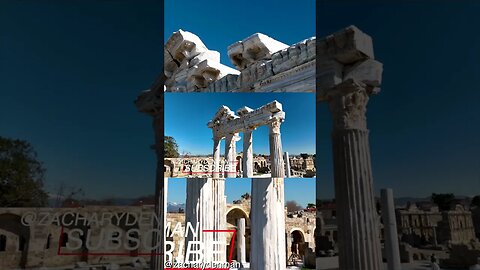 The Greek Temple connected with Hyperborea is in Pythia at Delphoi in Central Greece #hyperborea