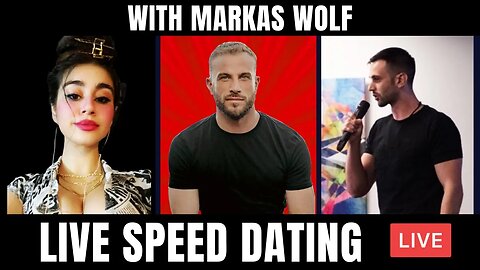 LIVE Speed Dating w/ Markus Wolf (+ Crazy Mr. Slave Date)