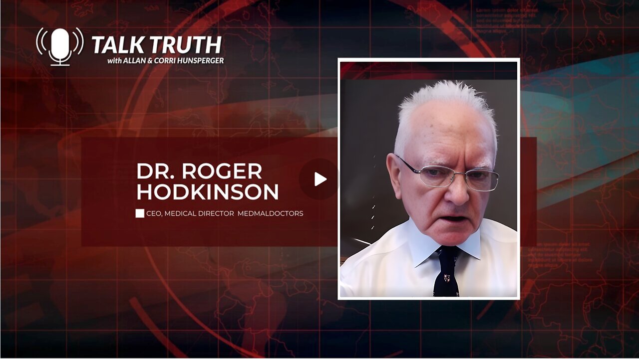 Talk Truth - Dr. Roger Hodkinson