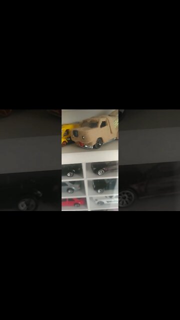 Algumas Miniaturas Hot Wheels da minha coleção