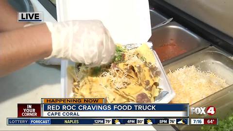 Red Roc Craving Food Truck 715