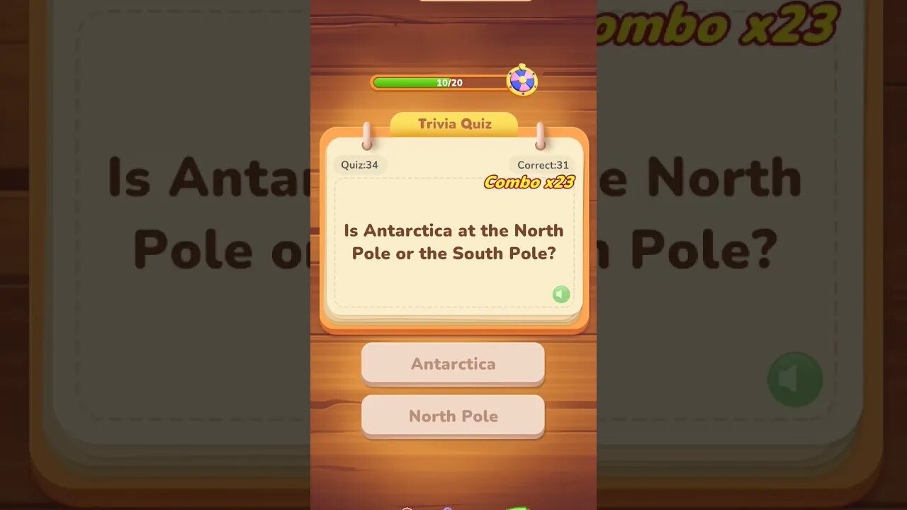 is Antarctica at north or south pole