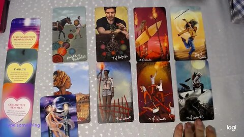 #TAROT #LEU -#Mesaje pt saptamana 20 - 26 #martie 2023 #zodii #predictii #intuitie