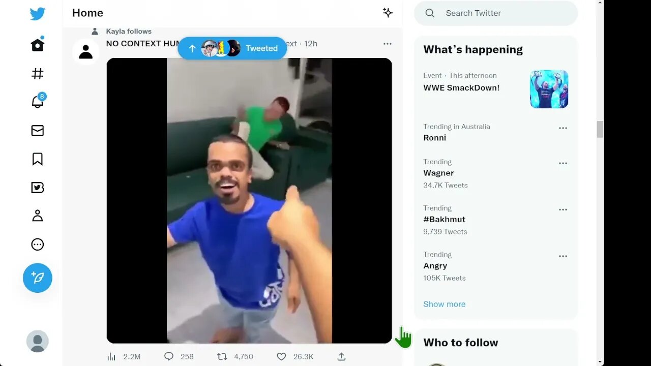 🟨 [他絕對不是無辜的]“當笑話發生在我身上時......” 😅 😂 🤣