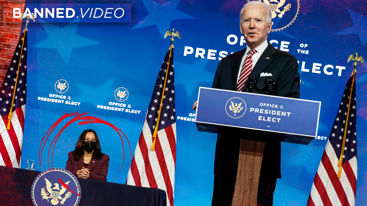 Watch Biden Refer To Kamala Harris As President Elect Yet Again!